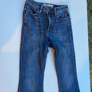 Idyllwind high rise flare jeans